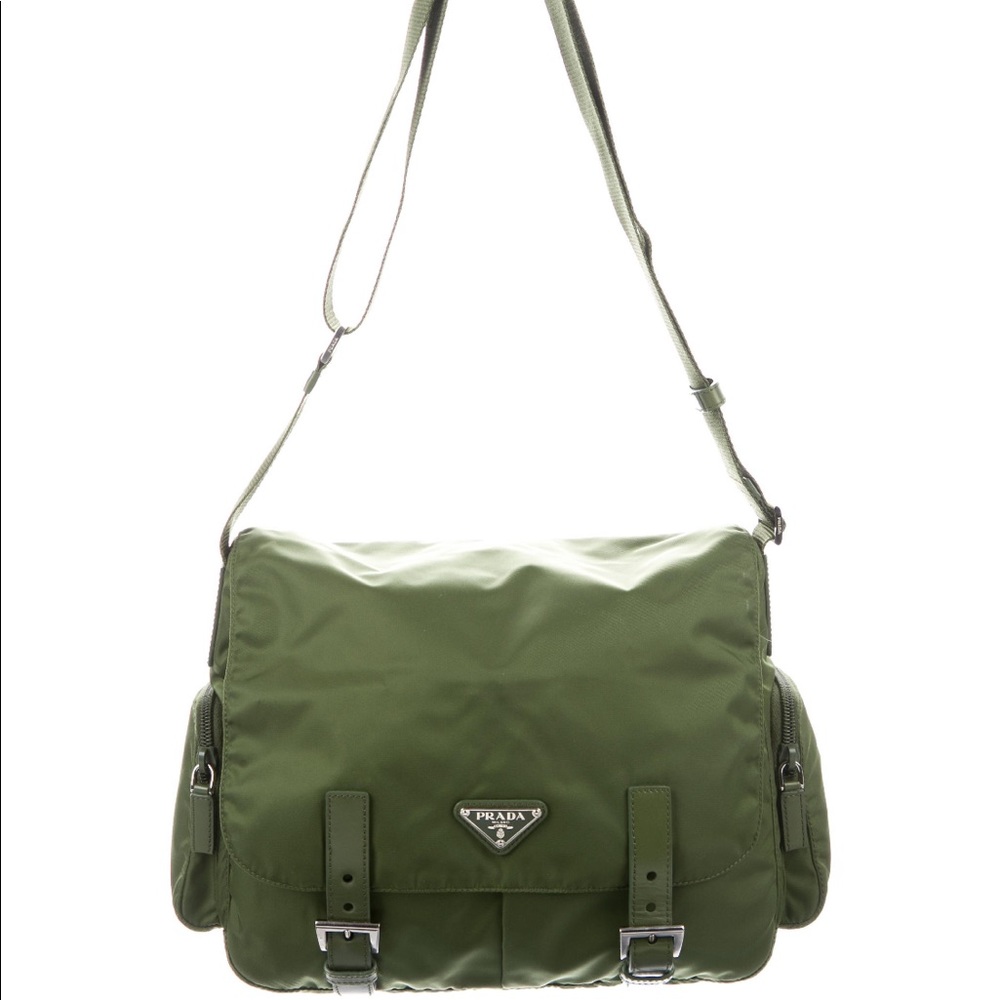 Prada Tessuto Nylon Messenger Bag - Picture 1 of 4